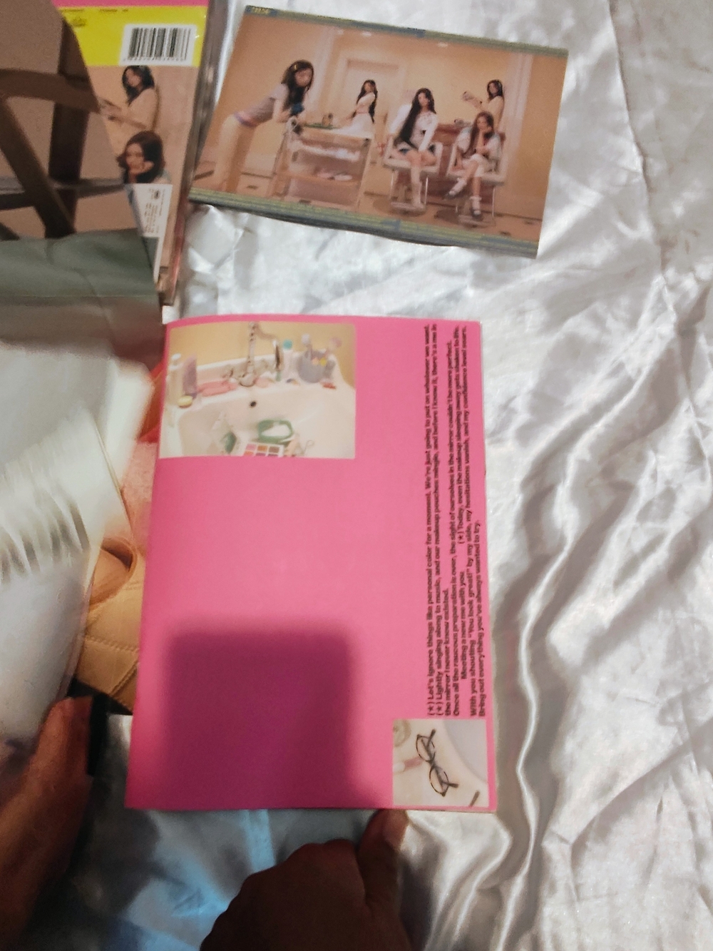 Mamhilapinatapai Retro Pink and Yellow Vinyl Record Album. The Ones Open Are My. - Picture 6 of 11